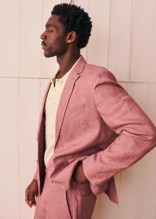 Veste Deon - Rose Chiné — image 3