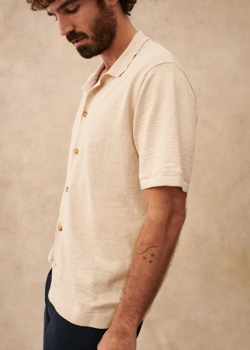 Chemise Maille Jonas - Écru — image 3
