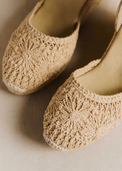 Espadrilles Diane - Naturel Macramé — image 4
