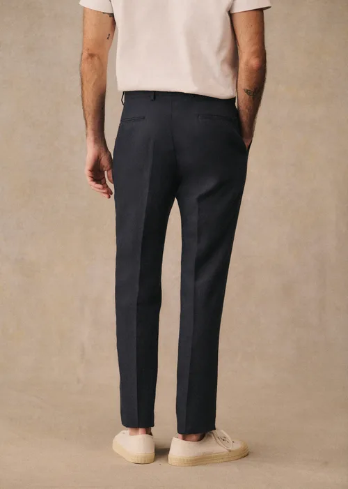 Pantalon Carl Lin - Marine — image 4