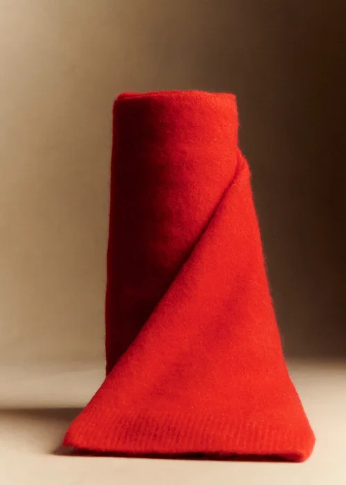 Echarpe Marianne - Rouge — image 4