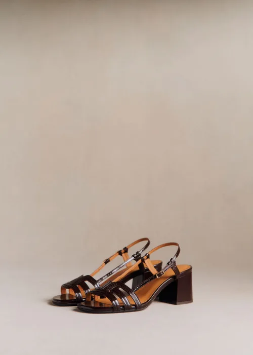Sandales Josepha - Chocolat Vintage