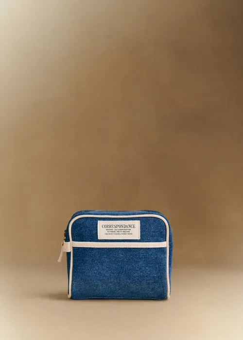 Trousse de beauté - Denim