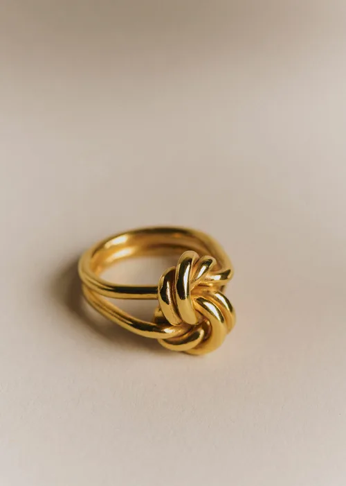 Bague Lucia - Doré — image 4