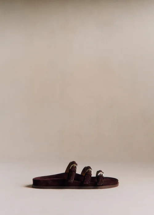 Sandales LOW YSÉE - Chocolat — image 7