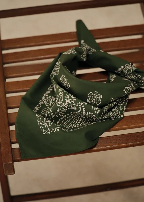 Bandana Brook - Vert Olive — image 3