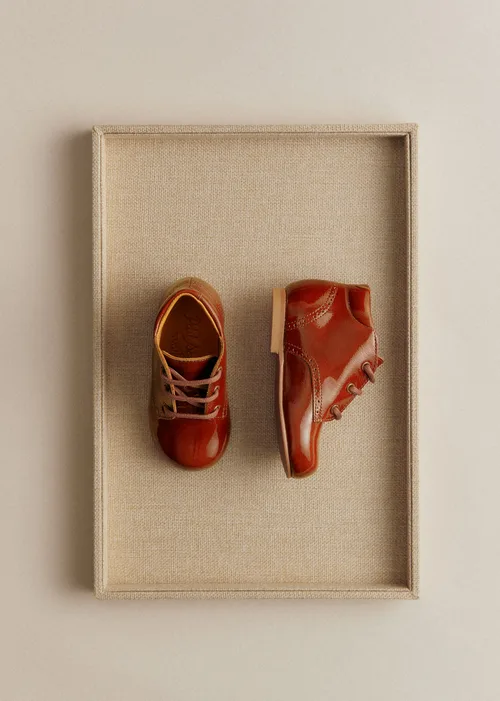 Bottines Timmy - Caramel Vernis — image 5