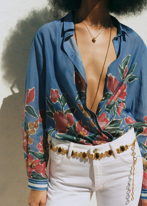Chemise Pierro - Imprimé Joli Printemps — image 2