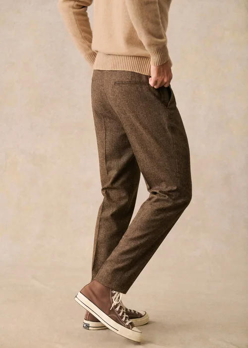 Pantalon Carl - Tweed Marron — image 5
