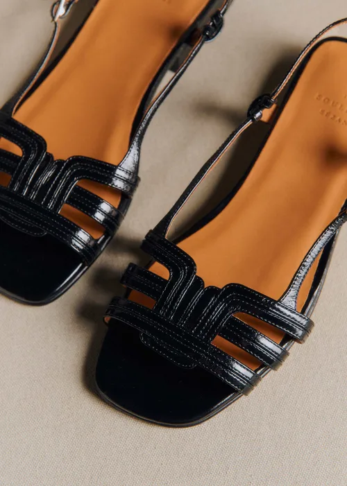 Sandales Low Josepha - Noir Vintage — image 4