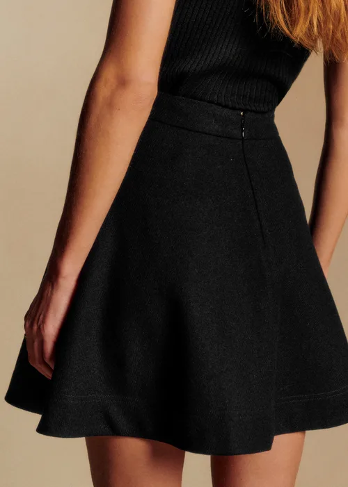 Jupe Armelie - Noir — image 3