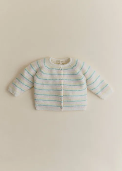 Gilet Gaspard - Rayures Pastel