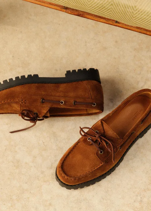 Chaussures Berko - Cognac — image 5