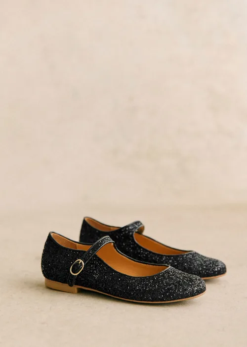 Ballerines Paula - Noir Paillette — image 3