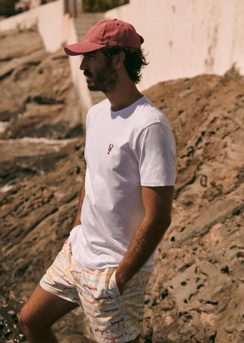T-Shirt Homard - Blanc — image 4