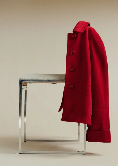 Veste Robbin - Rouge Foncé — image 4
