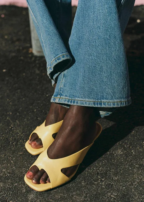 Mules Ingrid - Jaune Vintage — image 7