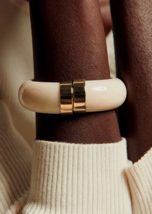 Bracelet Leo - Ecru — image 2