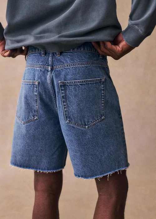 Short Ezra - Bleu Vintage — image 5