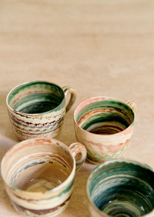 Coffret de 4 tasses - Florence Girod - Terre Mêlée — image 5