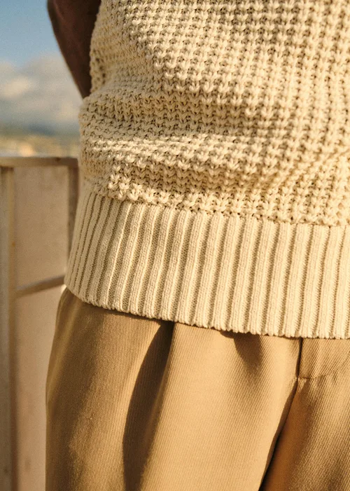 Pull Tao - Écru — image 5