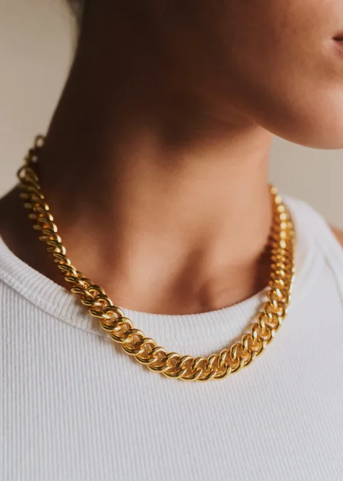 Collier Clémence - Doré — image 3