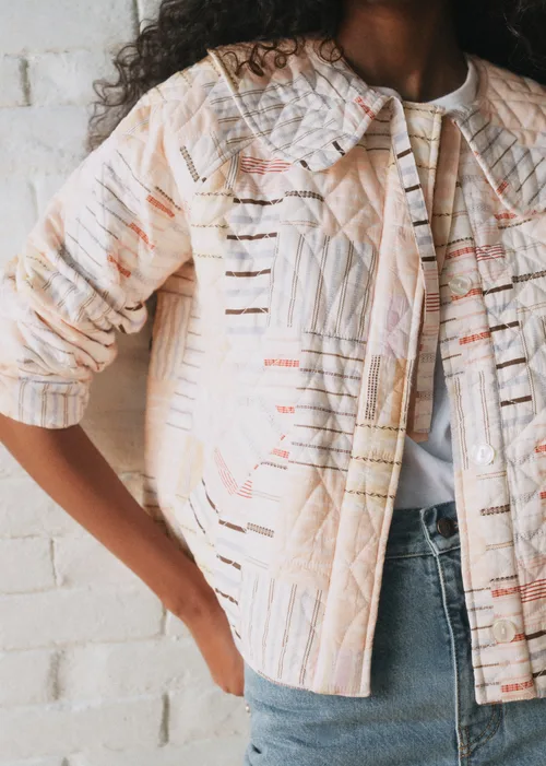 Veste Jodhia - Sézane x SEA NY - Imprimé Daya — image 5