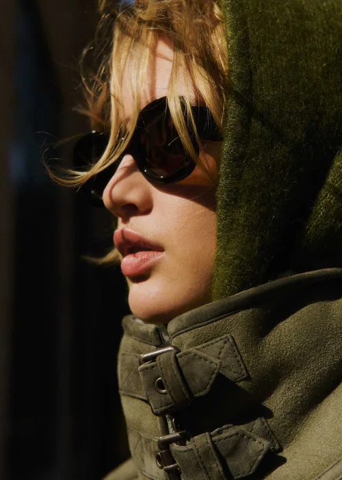 Manteau Calixte - Kaki — image 3