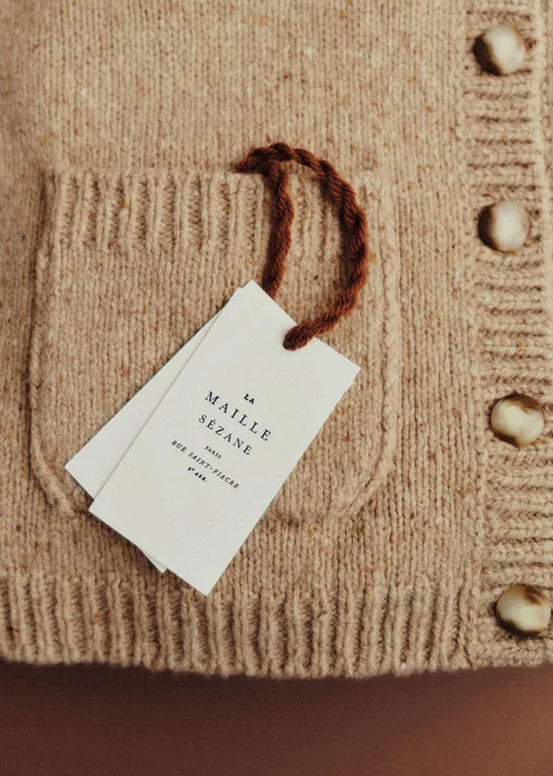 Gilet Edouard - Naturel — image 4