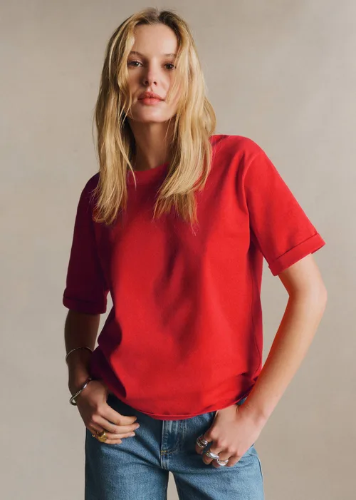 T-Shirt Marc - Rouge — image 3