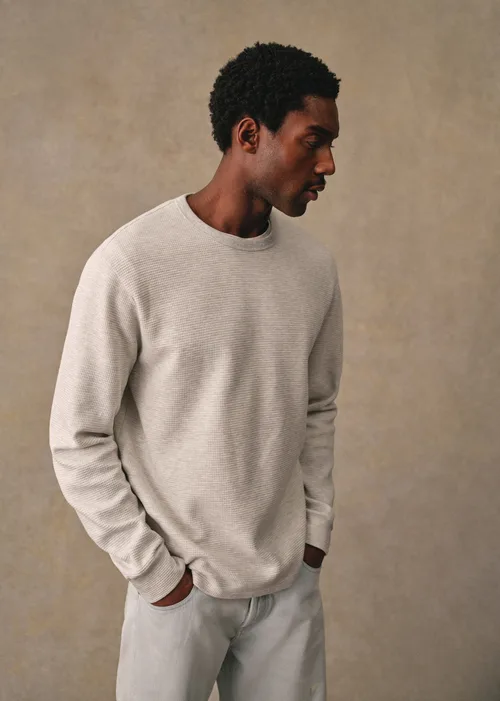 Sweatshirt Pardel - Gris Chiné — image 4