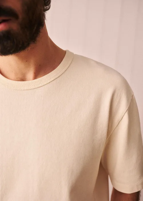 T-Shirt Oversize Drenil - Écru — image 4