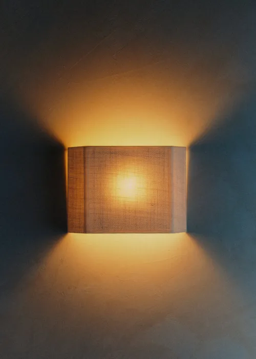 Applique Adagio - Petit Modèle - Jute Écru — image 5