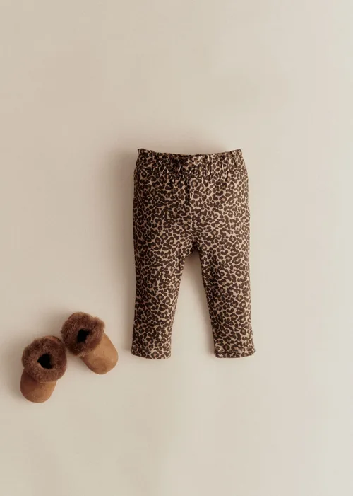 Legging Lily - Léopard Beige — image 2