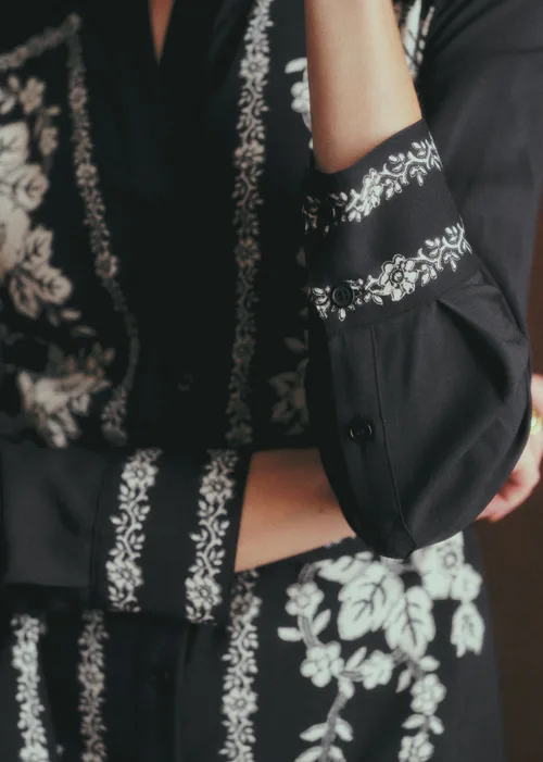 Robe Verena - Imprimé Milena — image 3