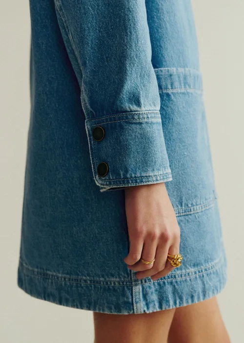 Robe Mirko - Bleu Clair — image 3