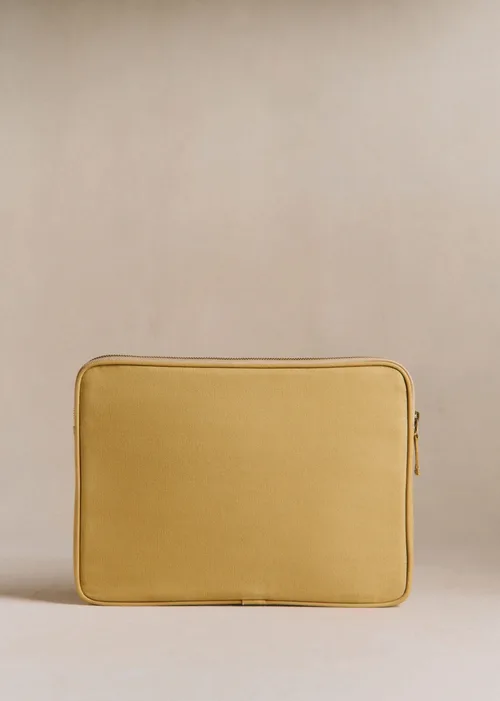 Housse d'ordinateur - Beige — image 2