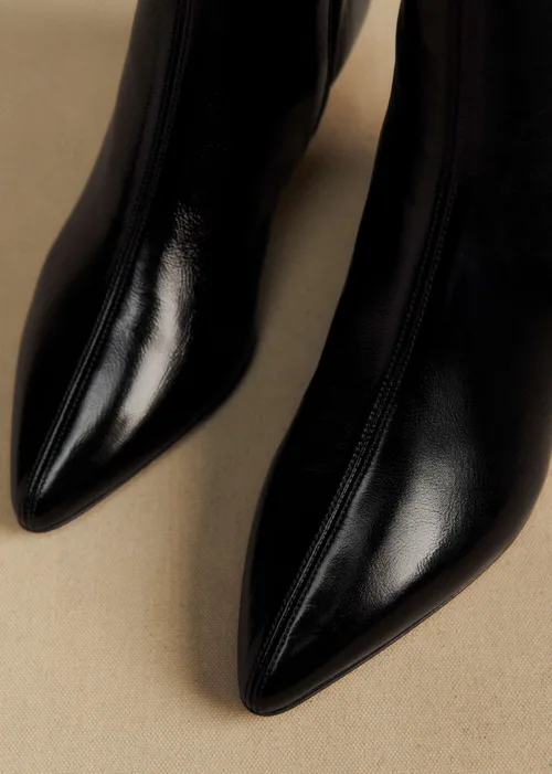Bottines Garance - Noir Vernis — image 5