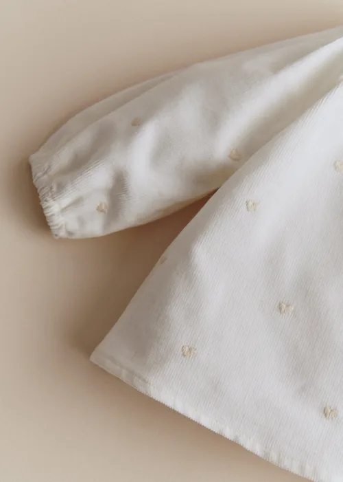 Blouse Lilou - Crème / Coeur doux — image 3