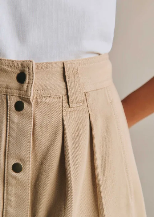 Jupe Clarina - Beige Safari — image 3