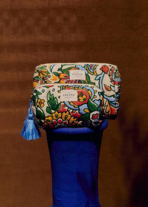 Trousse de beauté - Imprimé Riola — image 6