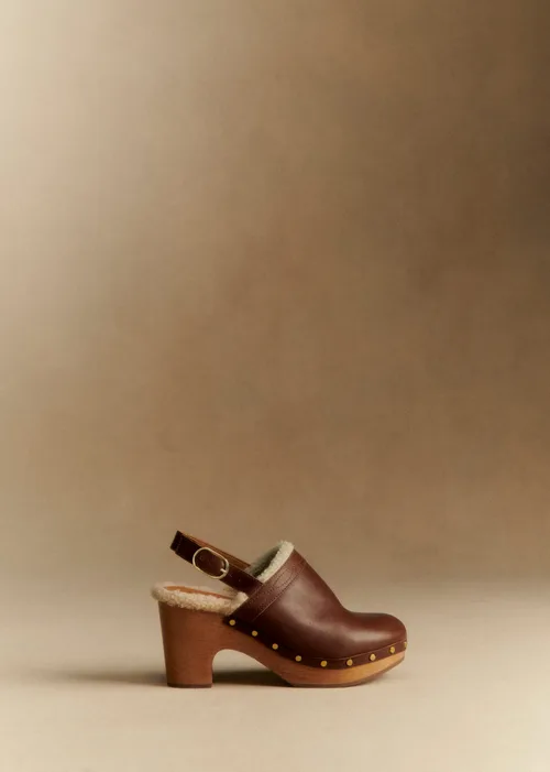 Sabots Taylor - Chocolat Fourré — image 4