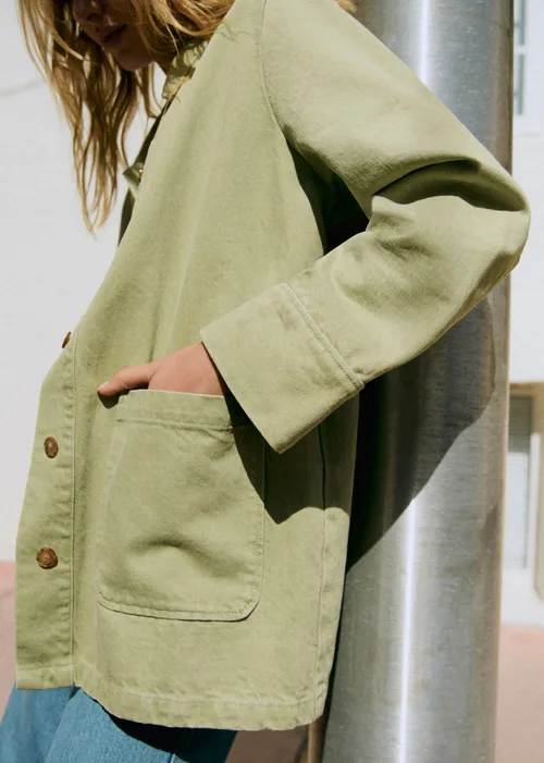 Veste Gabin - Pistache — image 3