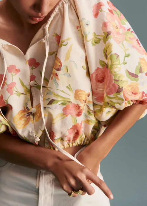 Chemise Camelia - Imprimé Estate — image 3