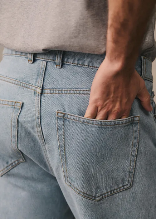 Jean Barkley - Bleu Denim Délavé — image 3