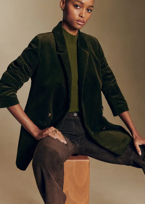 Veste Chelsea - Olive Foncé — image 5
