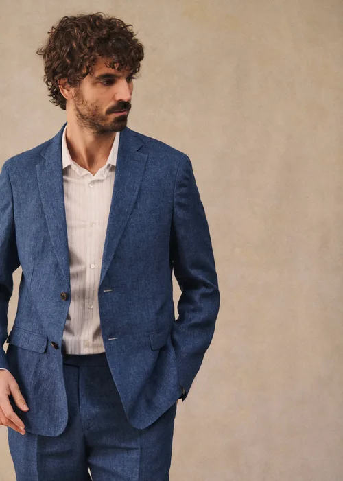 Veste Deon - Bleu Chiné — image 5