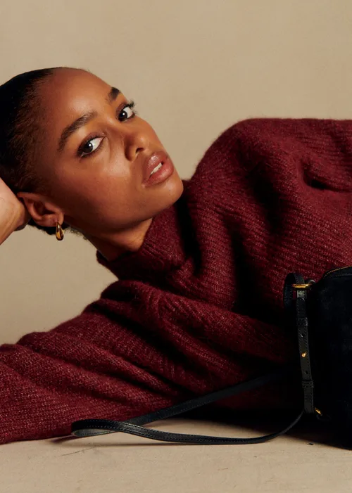 Pull Otis - Bordeaux — image 3