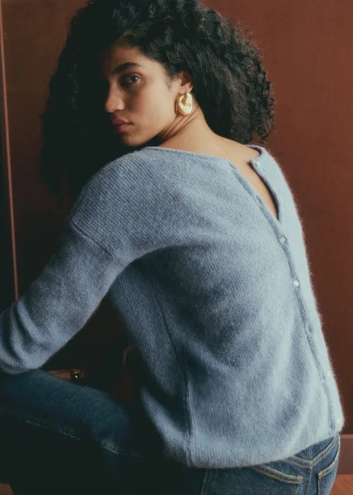 Gilet Gaspard - Bleu Vintage — image 3