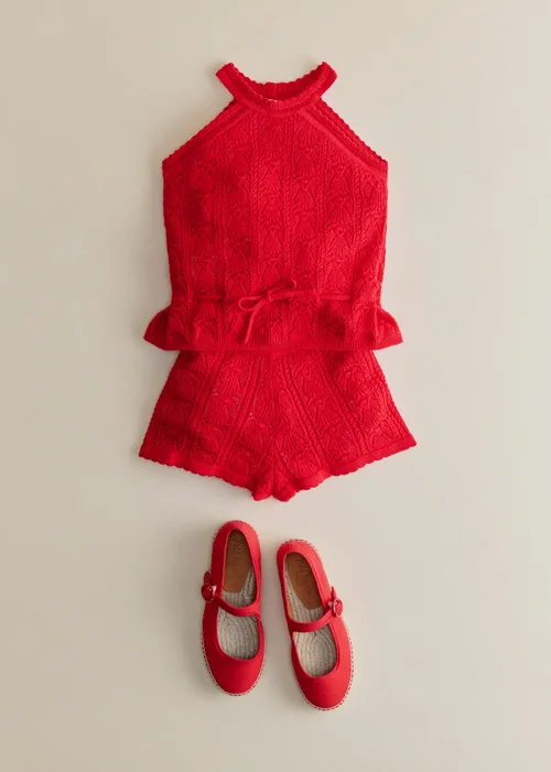 Top Nour - Rouge